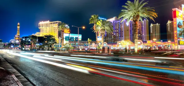 Getting Around Las Vegas: Airport, Monorail & the Strip photo