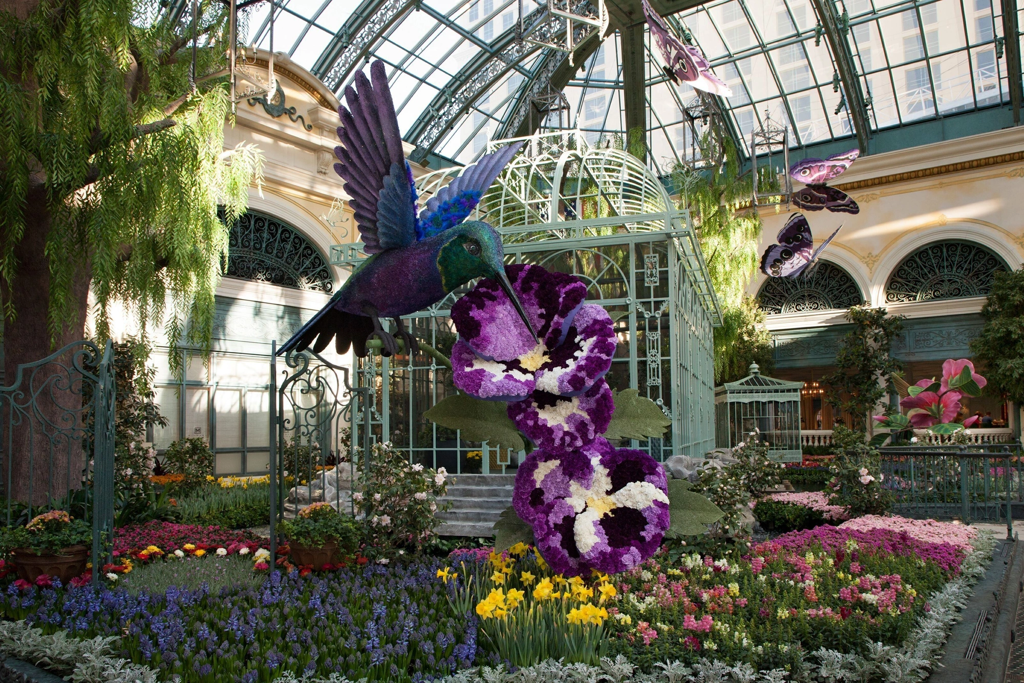 Bellagio Conservatory and Botanical Gardens