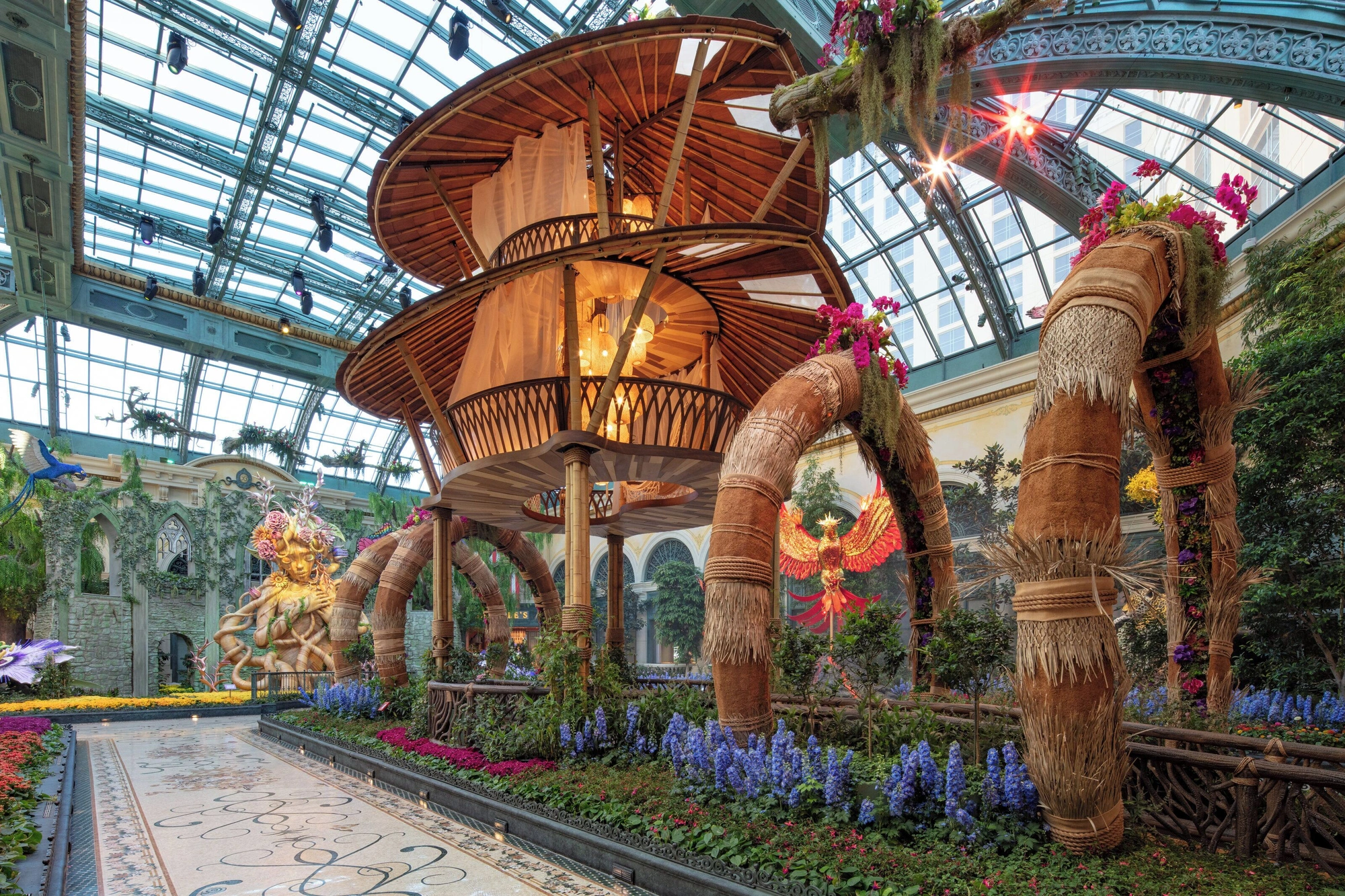 Bellagio Conservatory and Botanical Gardens