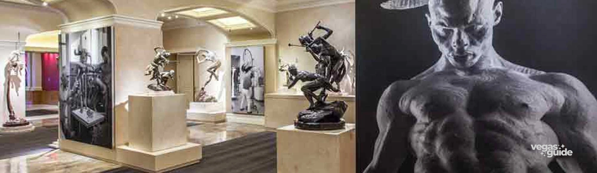 The Art of Richard MacDonald Presented by Cirque du Soleil