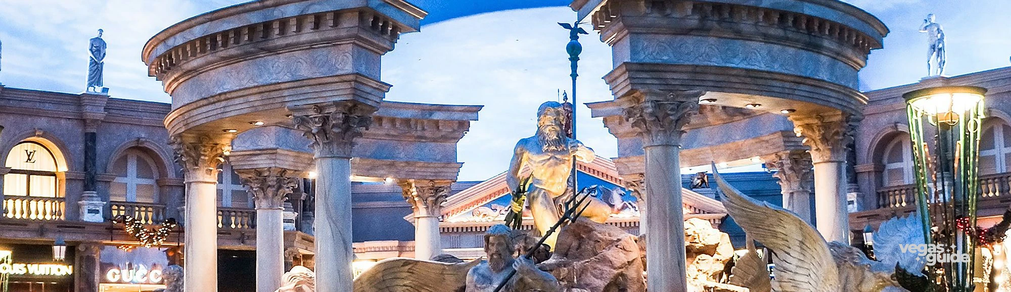 Fall of Atlantis at Caesars Forum Shops