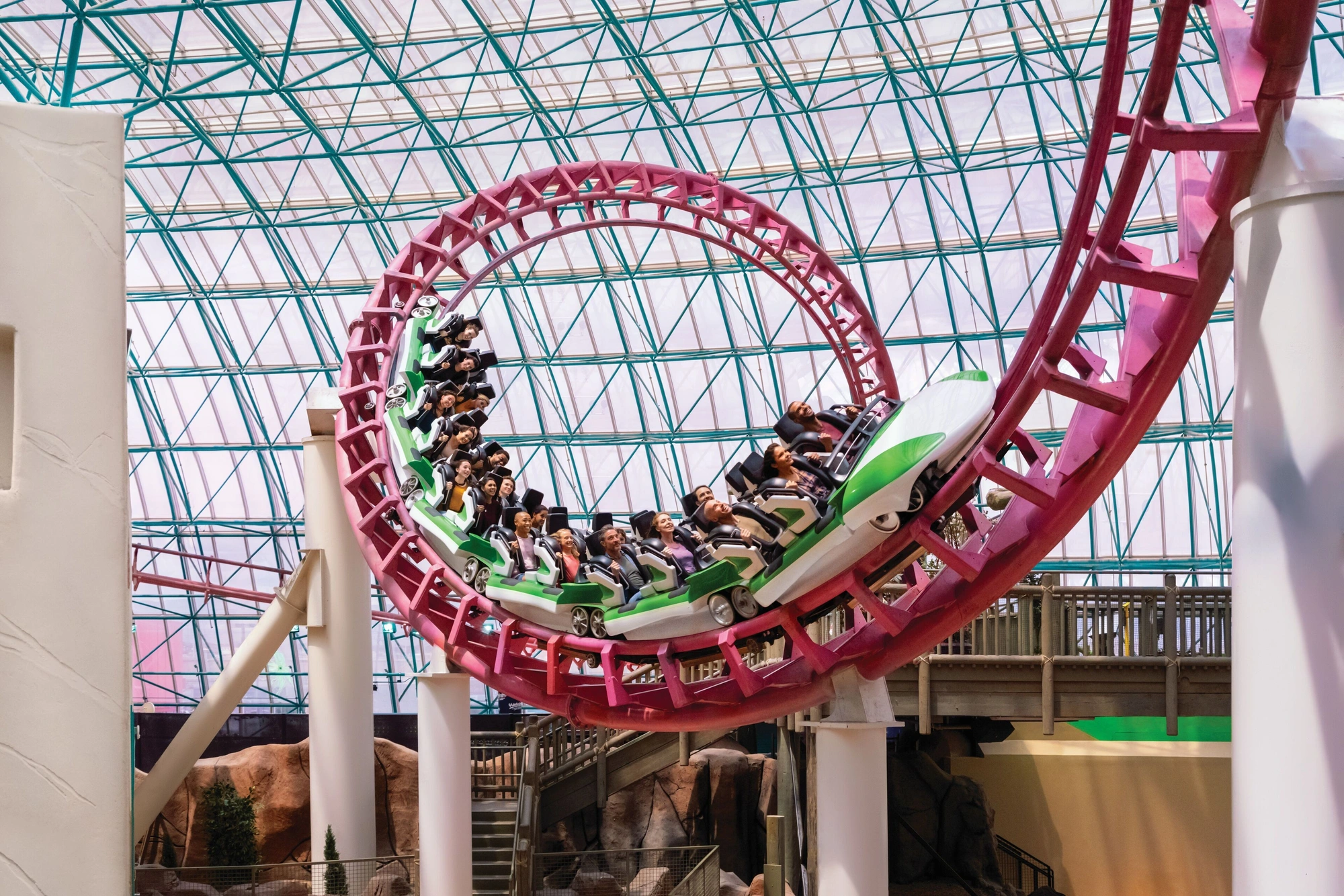 Canyon Blaster at Circus Circus