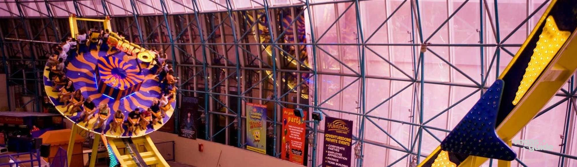 Disk 'O Ride at Circus Circus