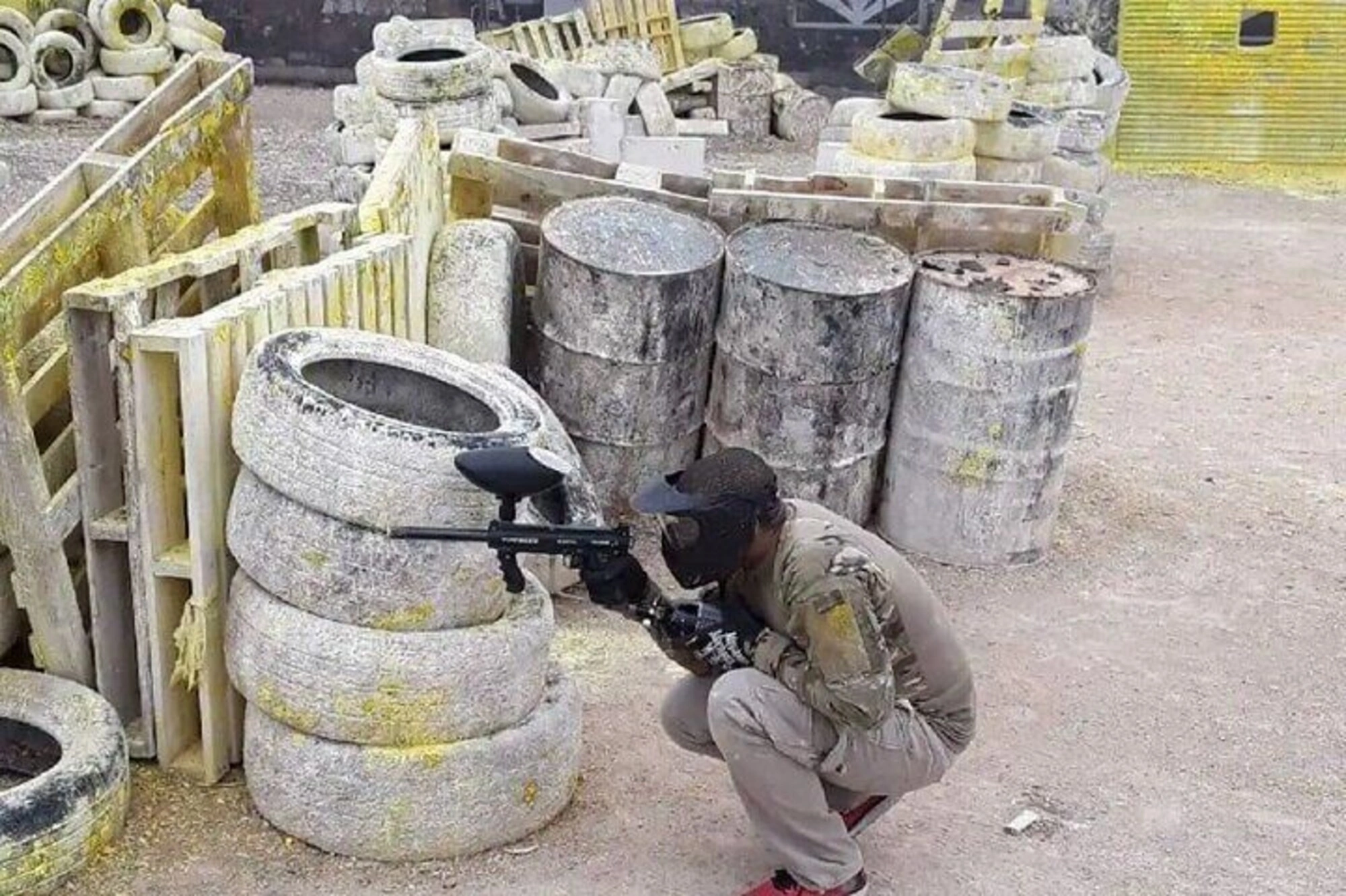 Combat Zone Paintball photo