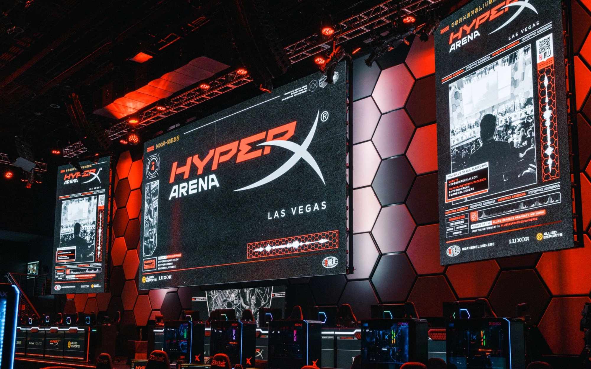 HyperX Arena Las Vegas