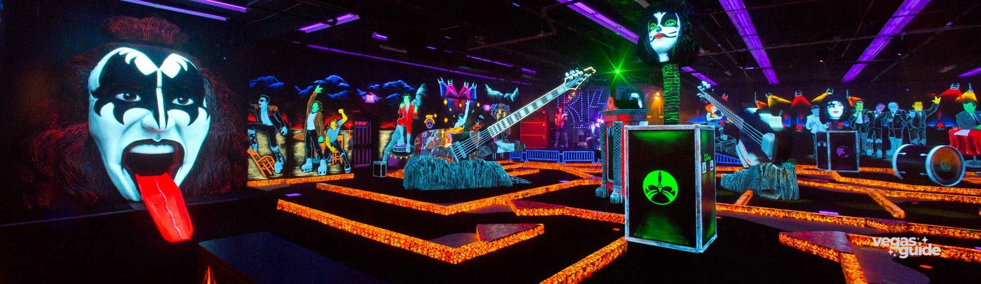 KISS: By Monster Mini Golf