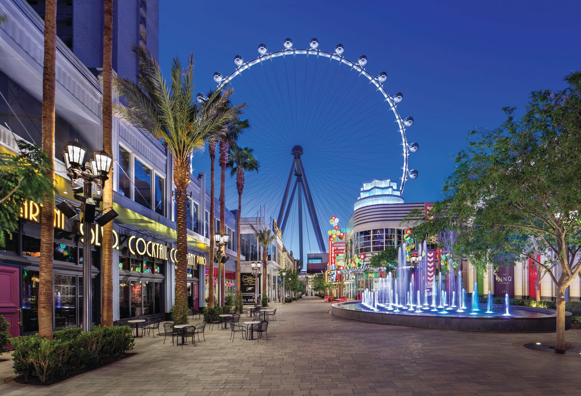 The LINQ Promenade photo
