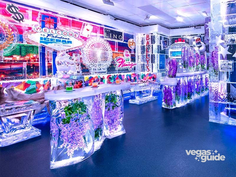 Minus5 Ice Bar & Experience - Mandalay Bay photo