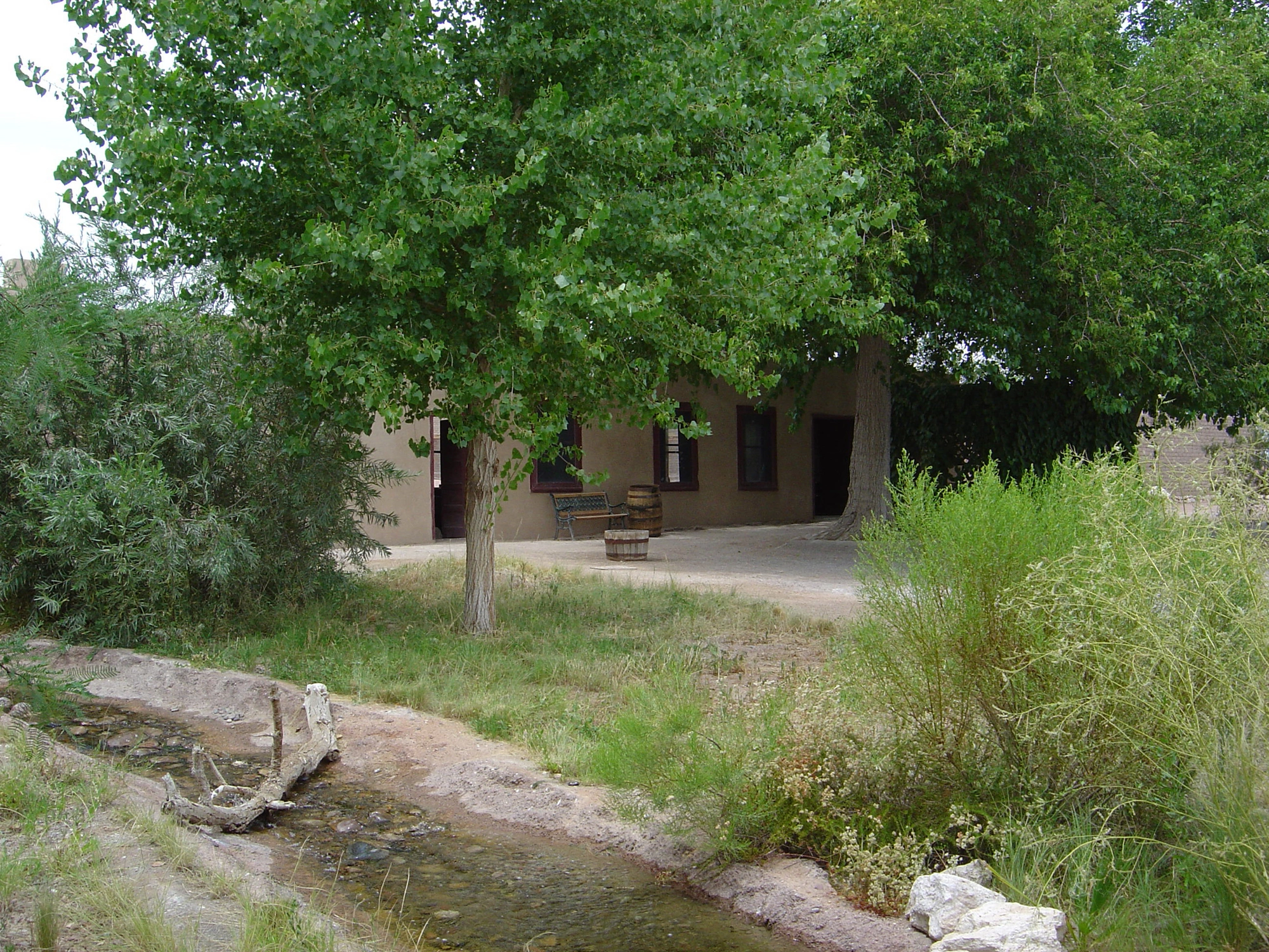 Old Las Vegas Mormon Fort Historic Park photo