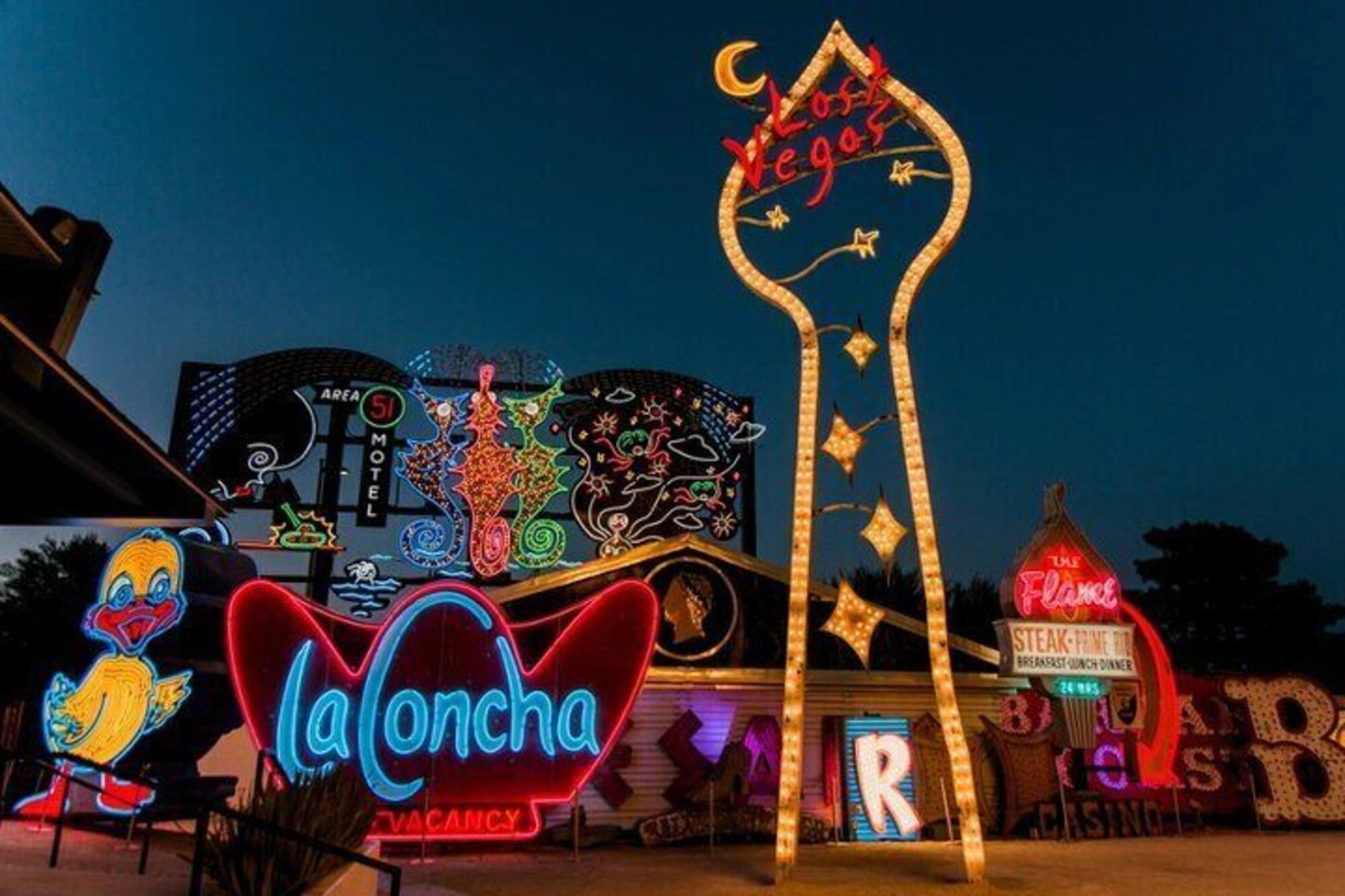 Neon Museum and Boneyard photo