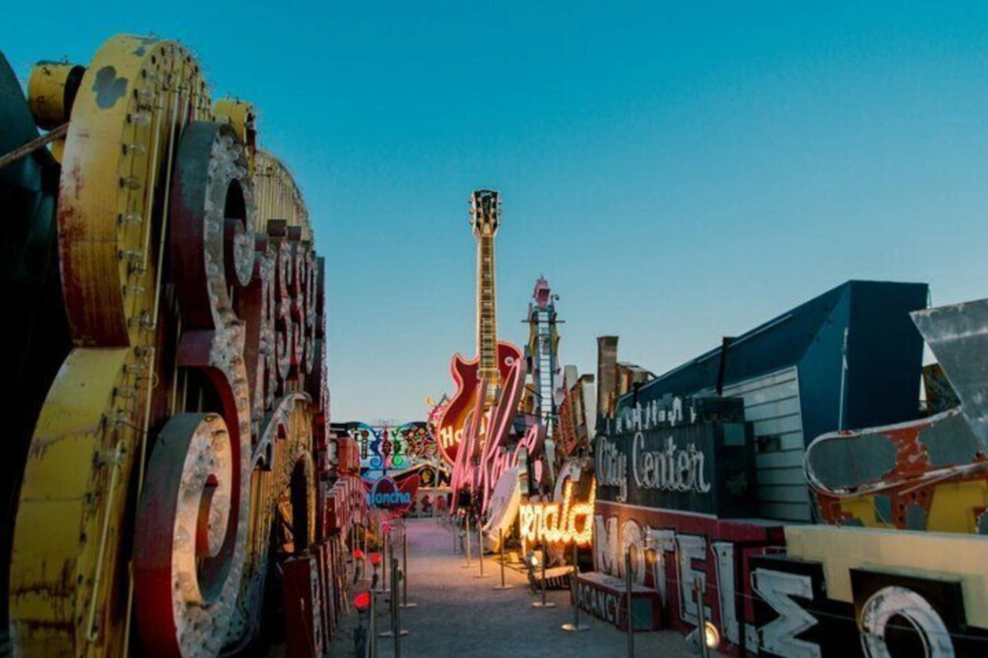Neon Museum and Boneyard