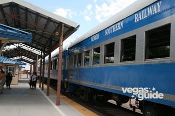Nevada State Railroad Museum, Boulder City