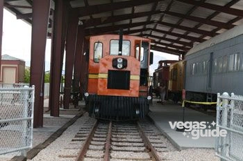 Nevada State Railroad Museum, Boulder City