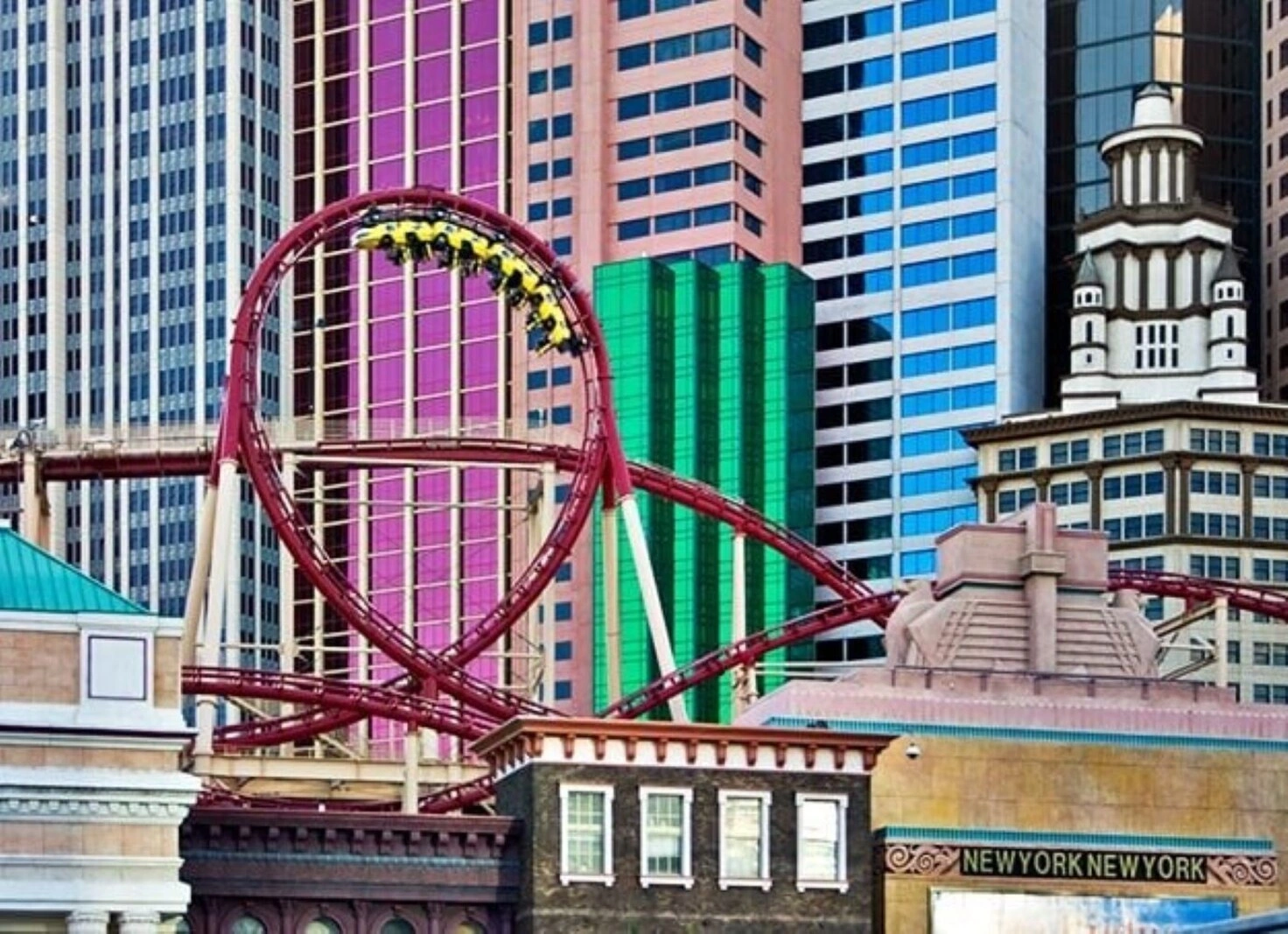 The Big Apple Coaster photo