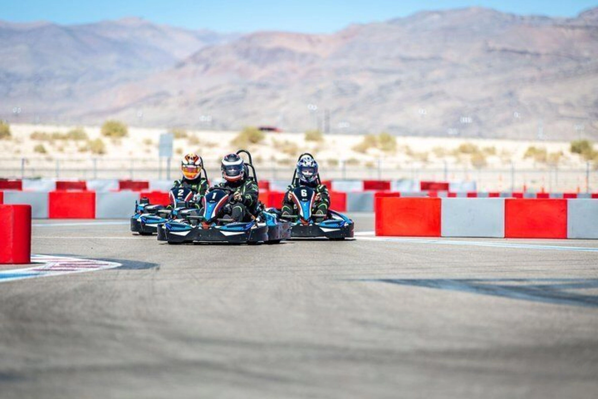 Vegas Superkarts