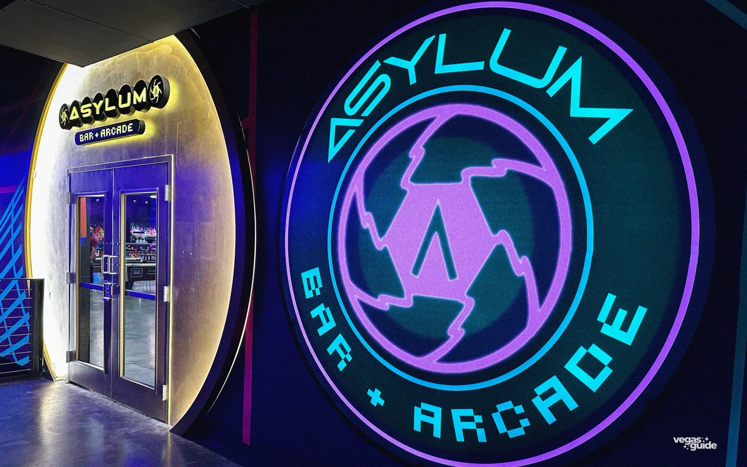 Asylum Bar + Arcade