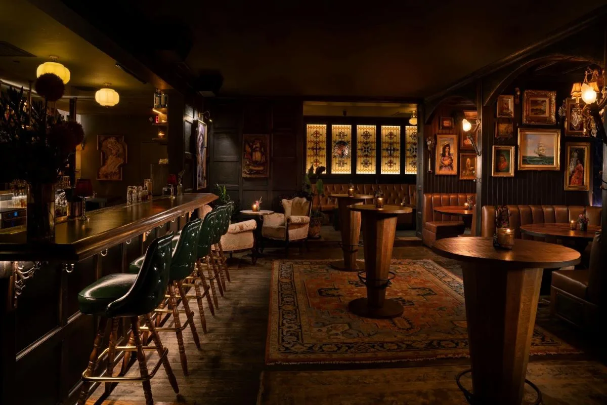 The Doberman Drawing Room