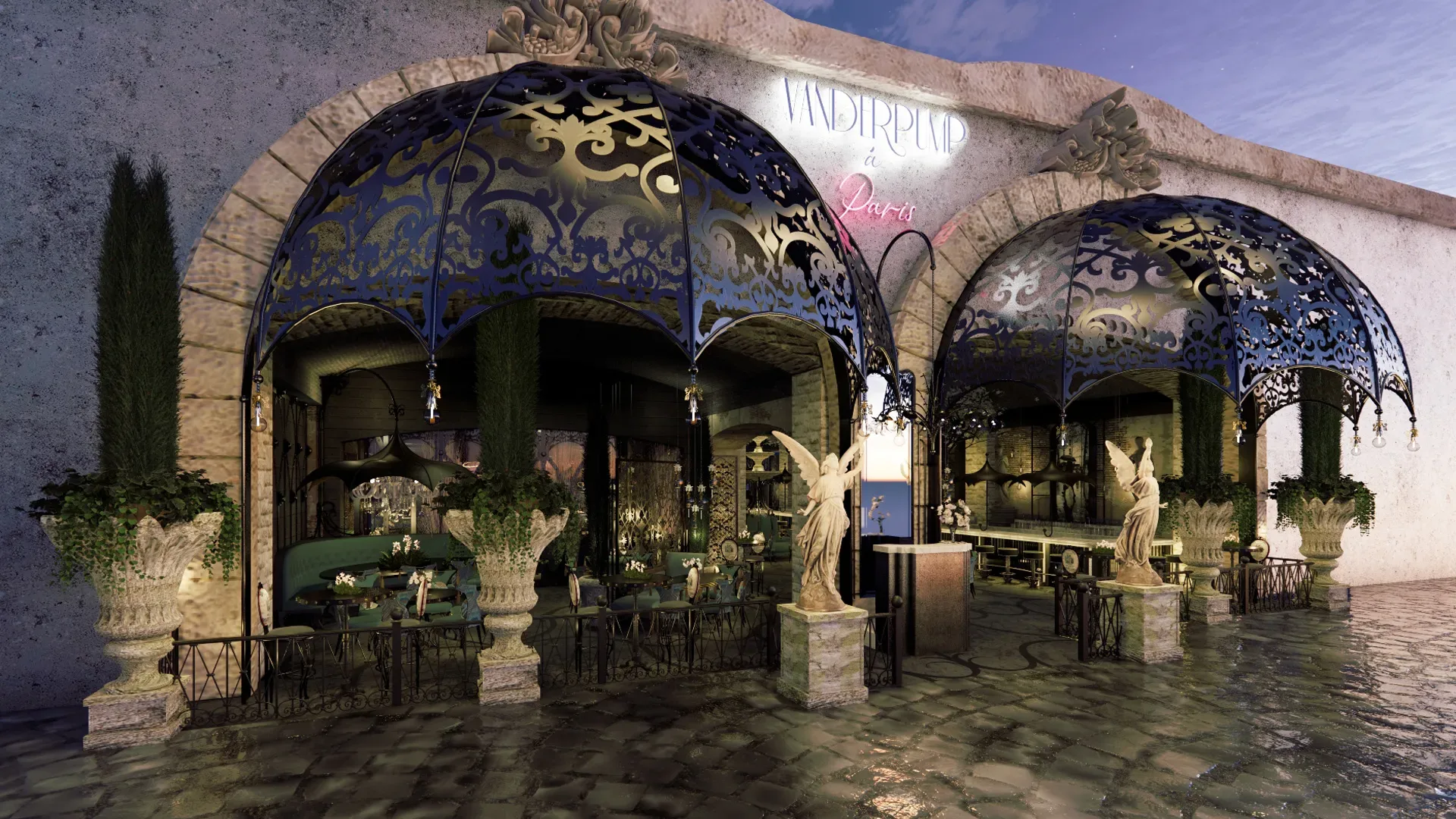 Vanderpump à Paris