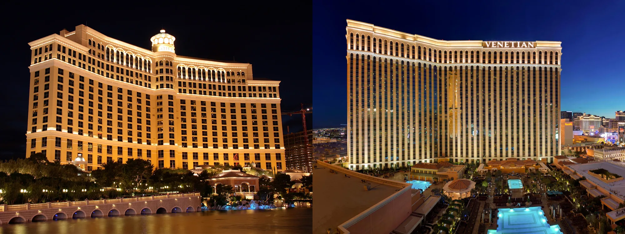 Bellagio vs Venetian: Which Vegas Hotel to Book in 2026