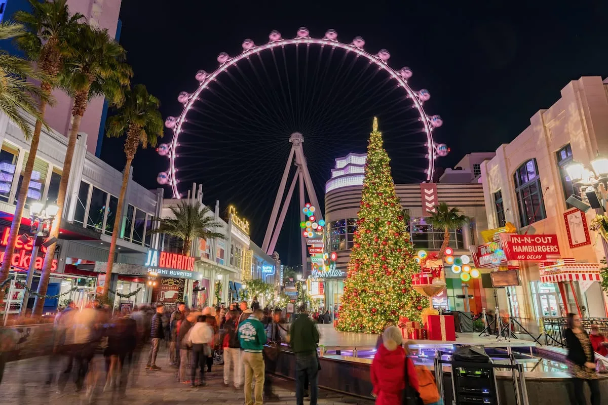 Las Vegas in December 2026, Week by Week photo