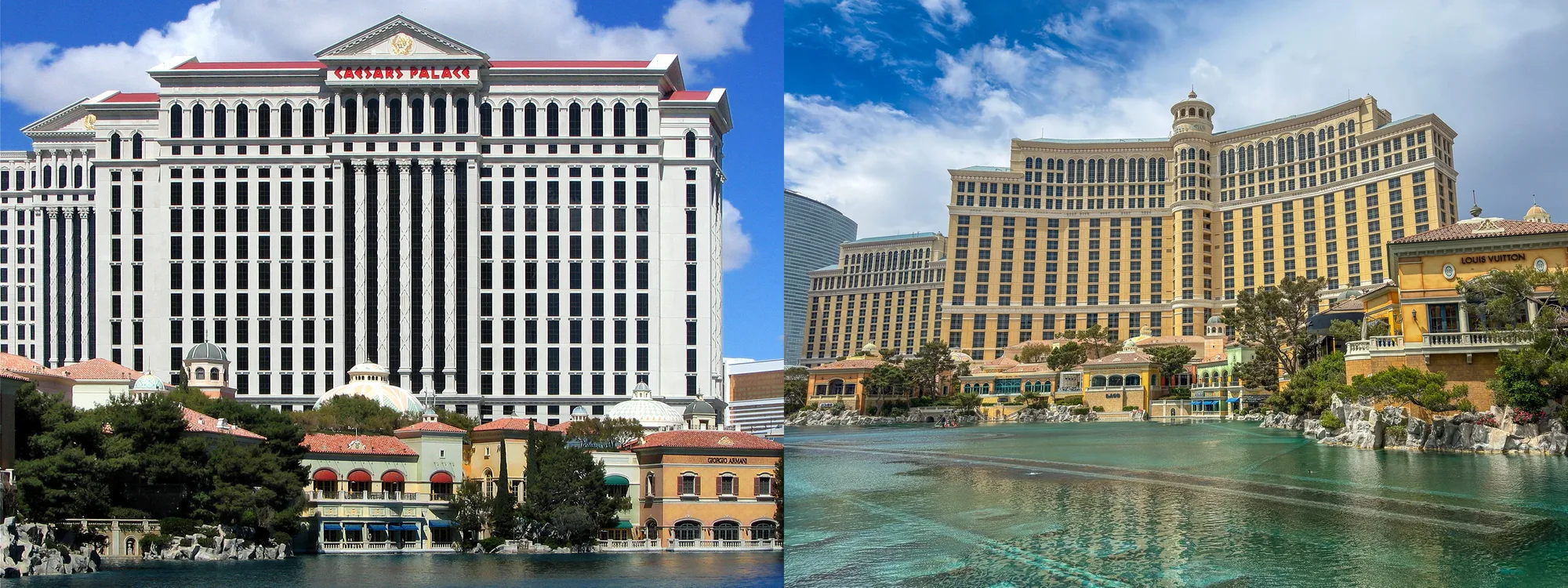 Caesars Palace vs Bellagio: Which Vegas Hotel in 2026?