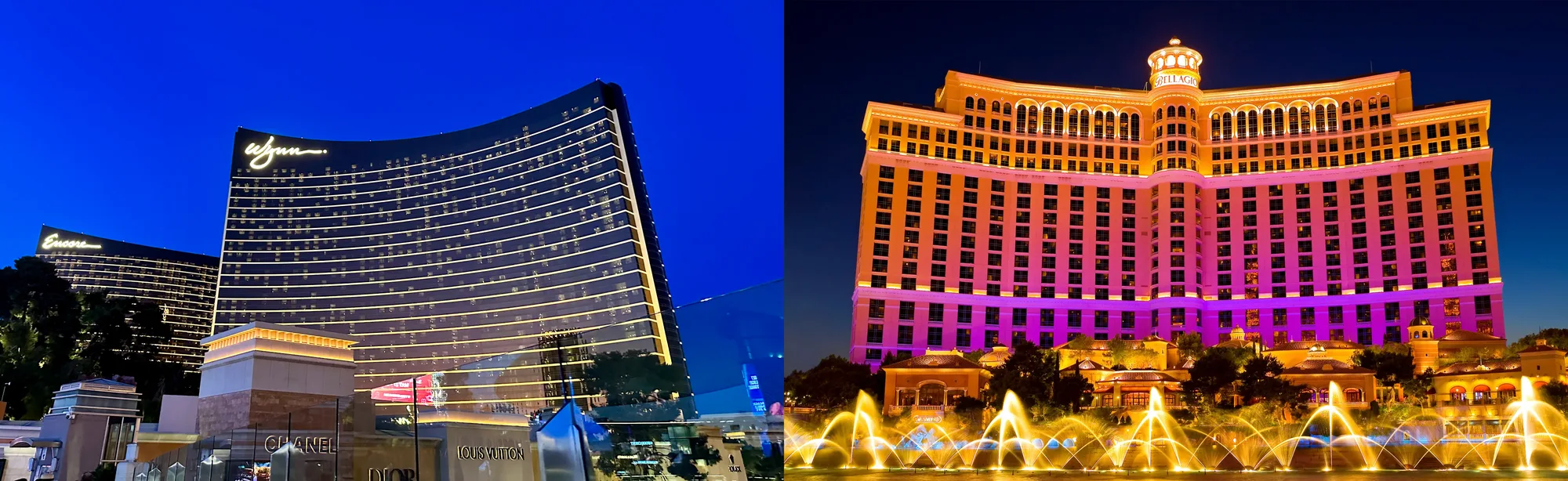 Wynn vs Bellagio