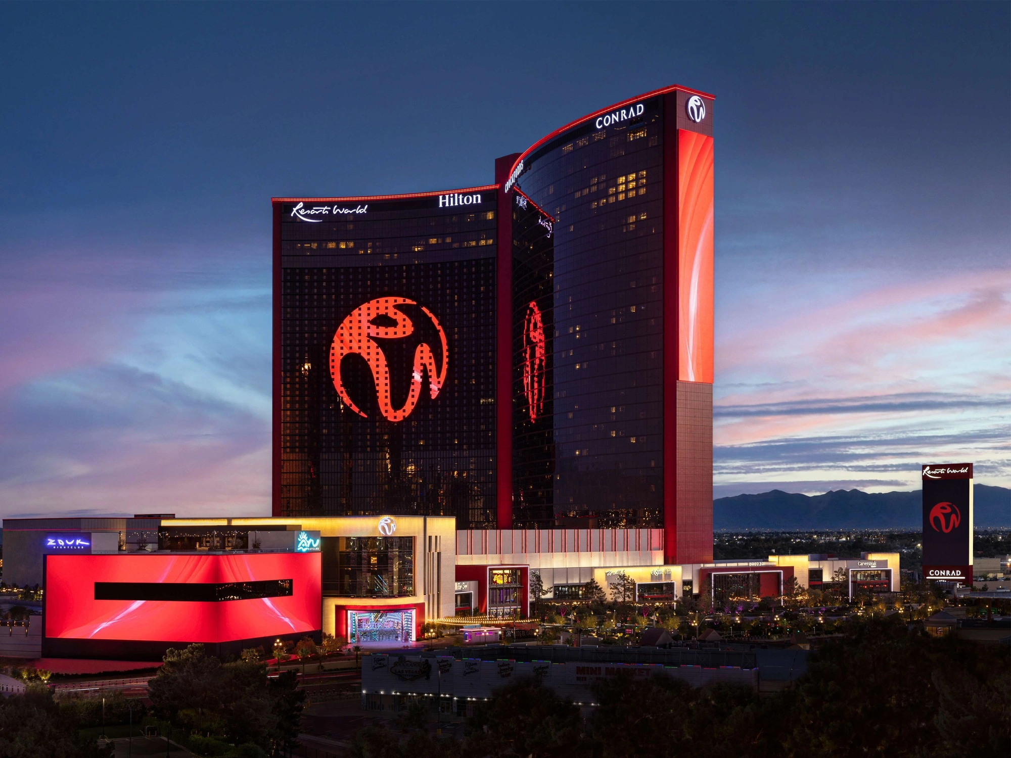 Crockfords Las Vegas at Resorts World photo