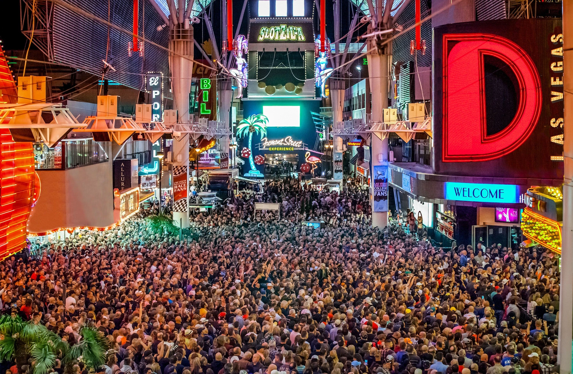The D Las Vegas