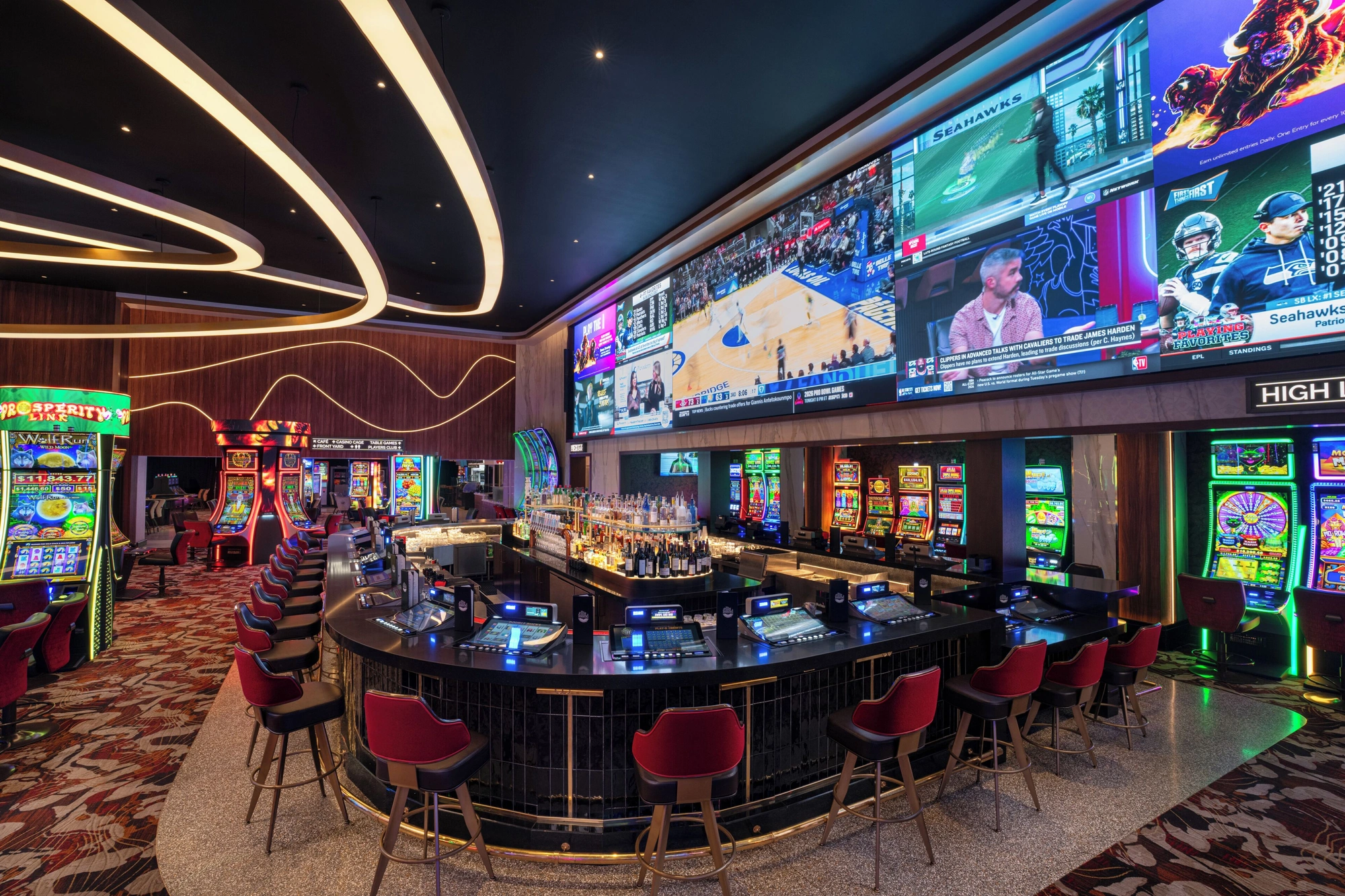 Ellis Island Hotel, Casino & Brewery