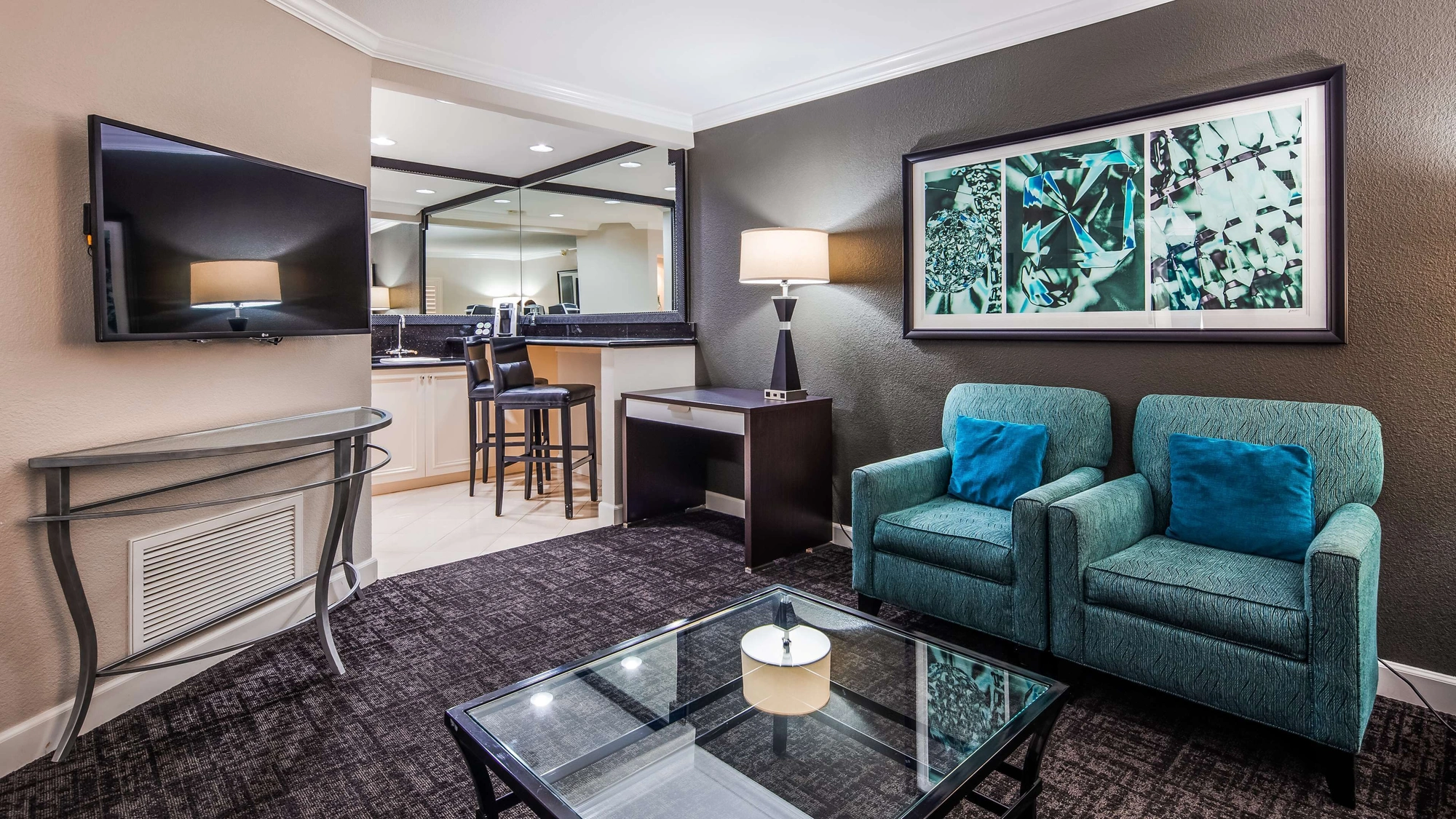 Standard Room, 2 Double Beds