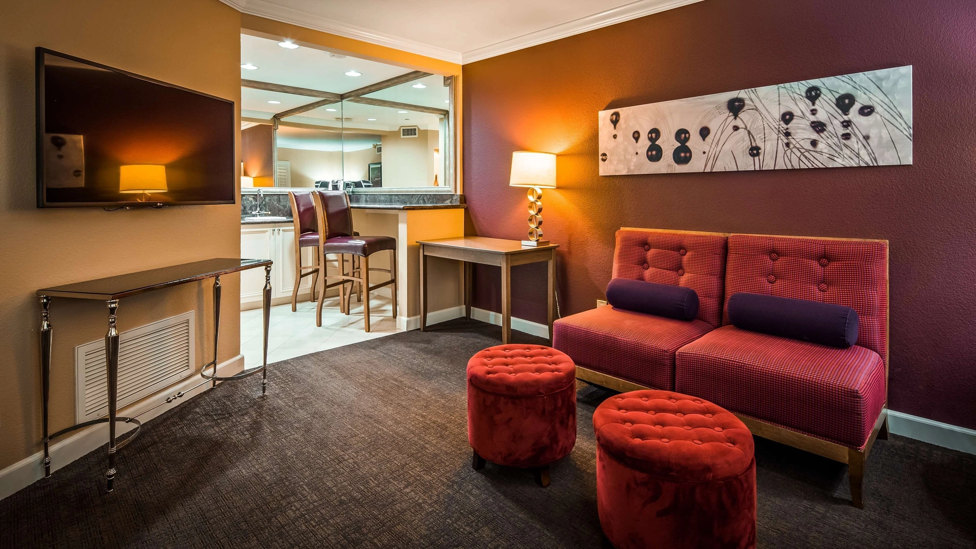 Junior Suite, 1 King with Sofa Bed