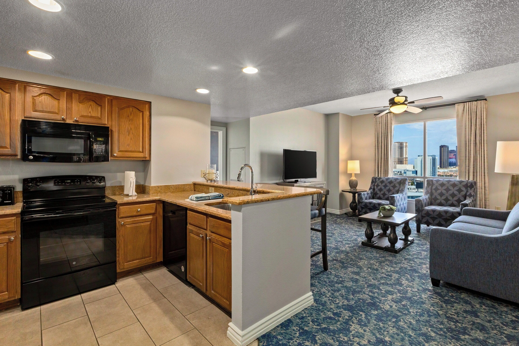 Three-Bedroom Presidential Suite