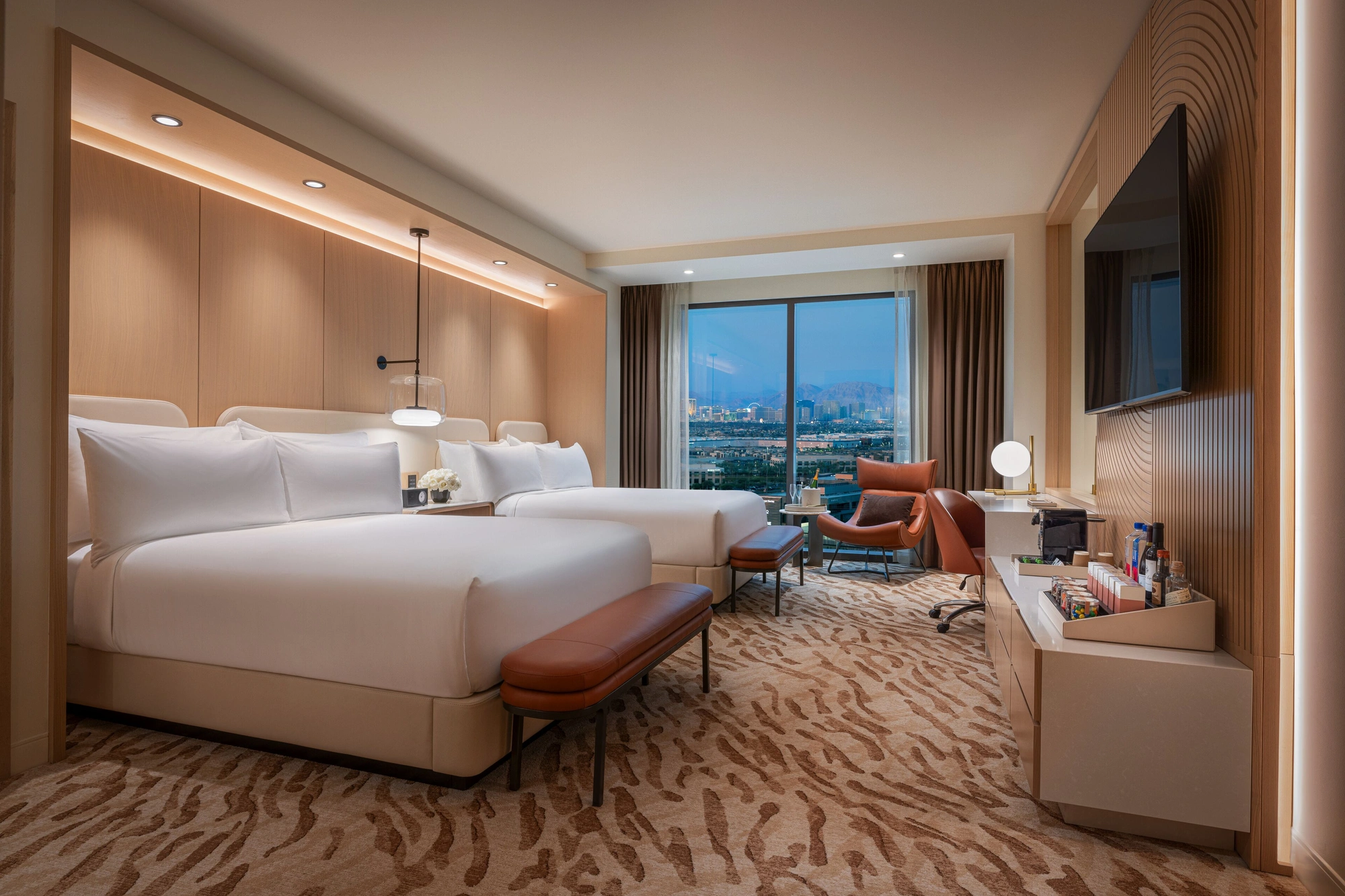 Resort Two Queen - Strip View