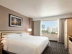 1 King 2 Room Suite - Non-Smoking