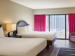 PetStay FAB Room, Deluxe 2 Queens, Non-Smoking