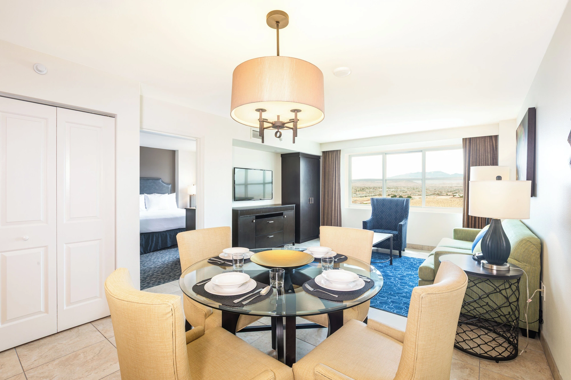 Two-Bedroom Lock-Off Suite