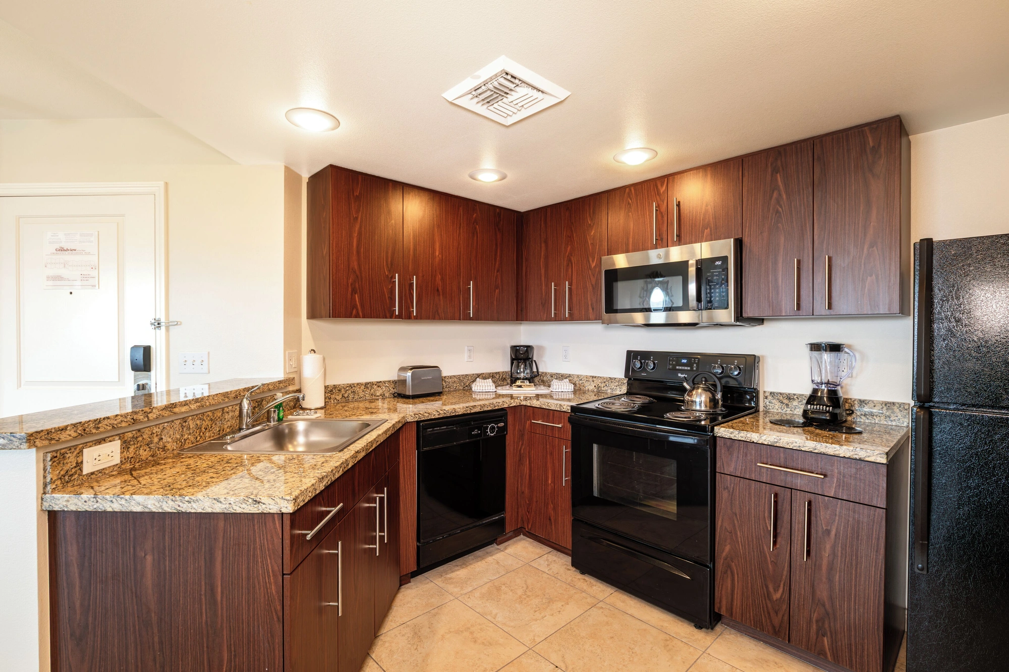 Accessible One-Bedroom Suite