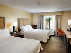 2 Double Beds - Non-Smoking, Mobility Accessible