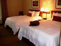 2 Double Beds Non Smoking