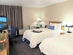 2 Double Beds with Refrigerator & Microwave