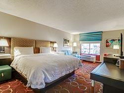 1 King Bed - Non-Smoking