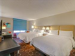 2 Double Beds - Non-Smoking, Mobility / Hearing Accessible