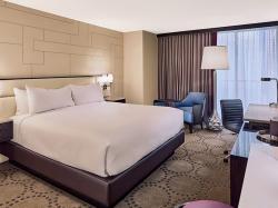 Deluxe Room 1 King Non-Smoking Hearing Impaired