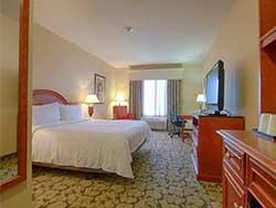 1 King Bed - Hearing Accessible