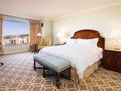 1 King Bed With Roll-In Shower - Mobility / Hearing Accessible