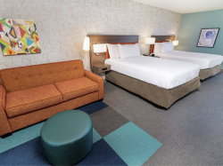Two Queen Studio Suite
