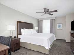 1 King Accessible Tub Studio Suite Non Smoking
