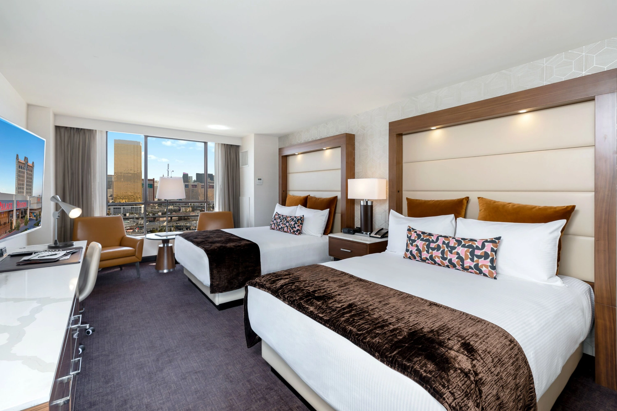 Premier Room, 2 Queen Beds, City View