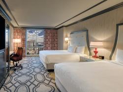Bordeaux Room, 2 Queens, Non-Smoking, Roll-In Shower
