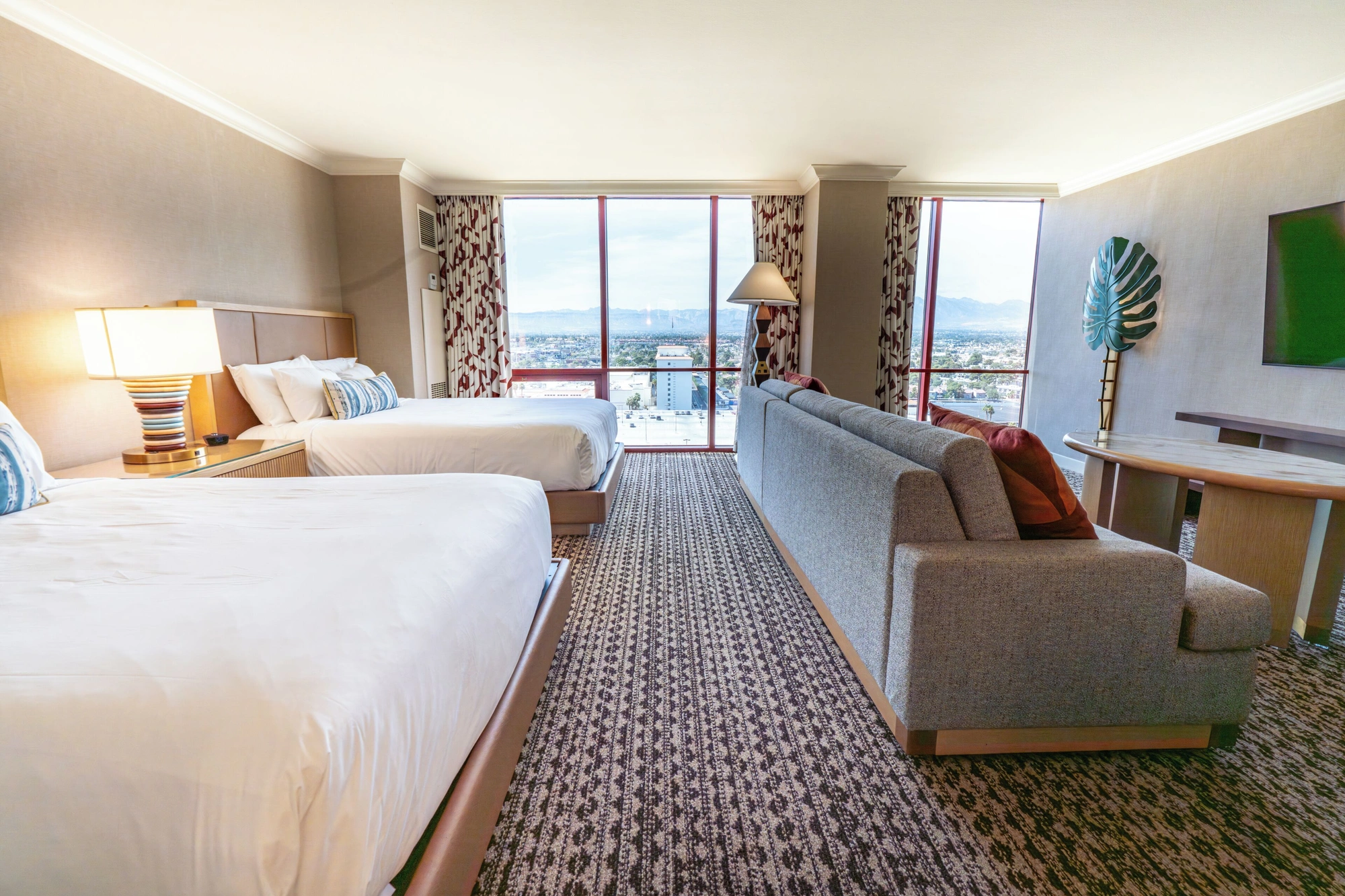 Two Queen Beds